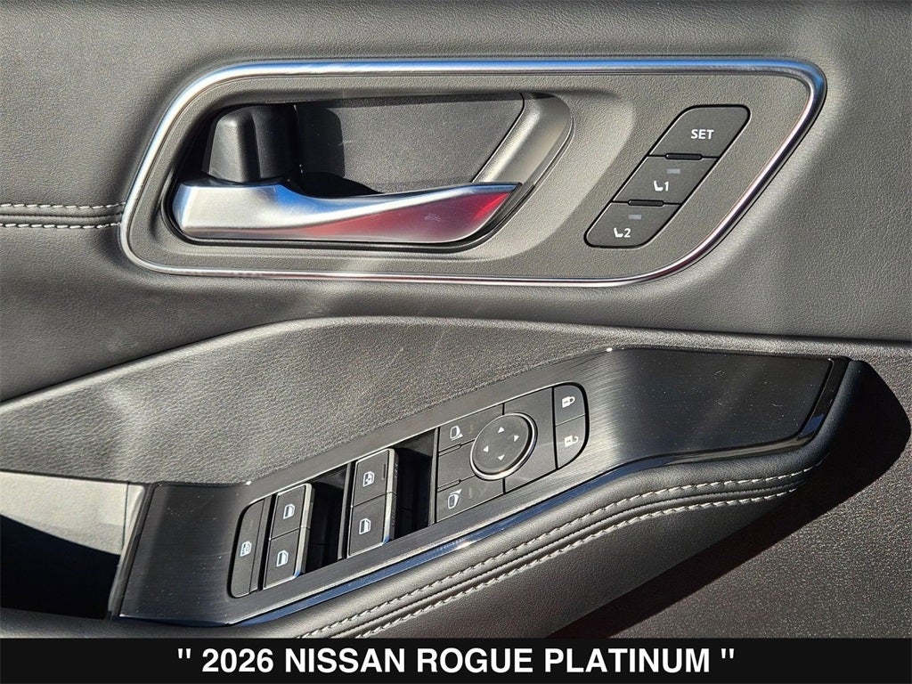 2026 Nissan Rogue Platinum