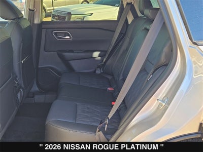 2026 Nissan Rogue Platinum