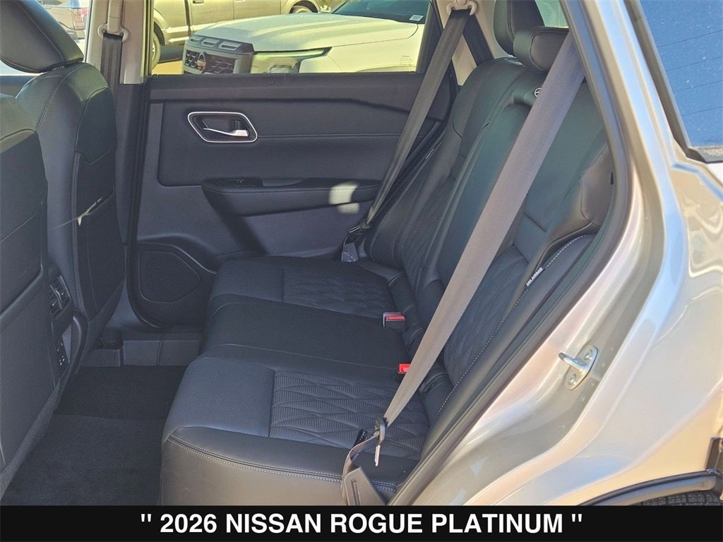 2026 Nissan Rogue Platinum