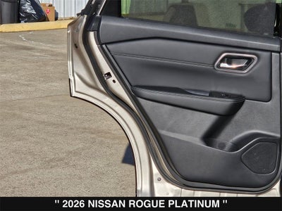 2026 Nissan Rogue Platinum