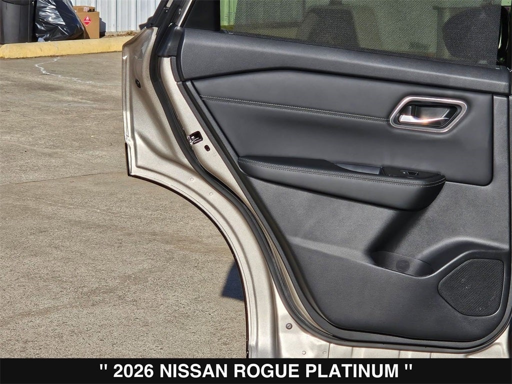 2026 Nissan Rogue Platinum