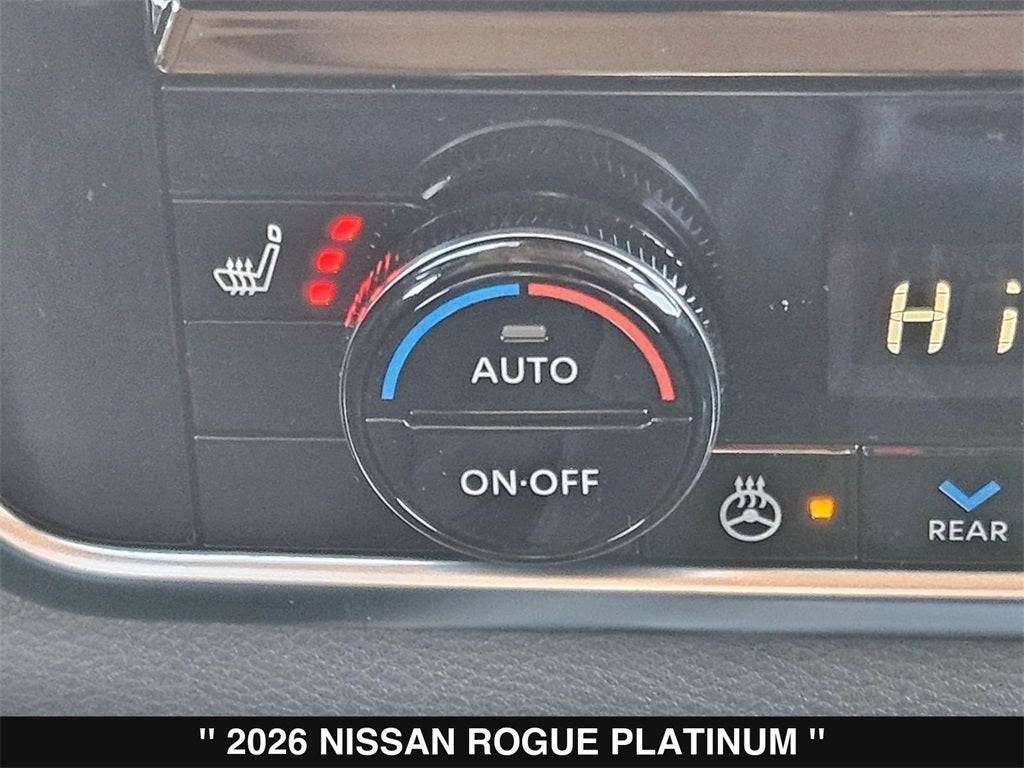 2026 Nissan Rogue Platinum