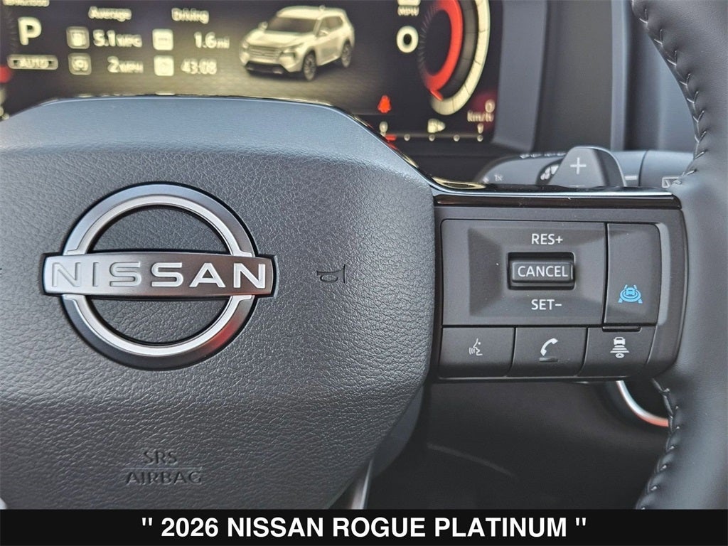 2026 Nissan Rogue Platinum