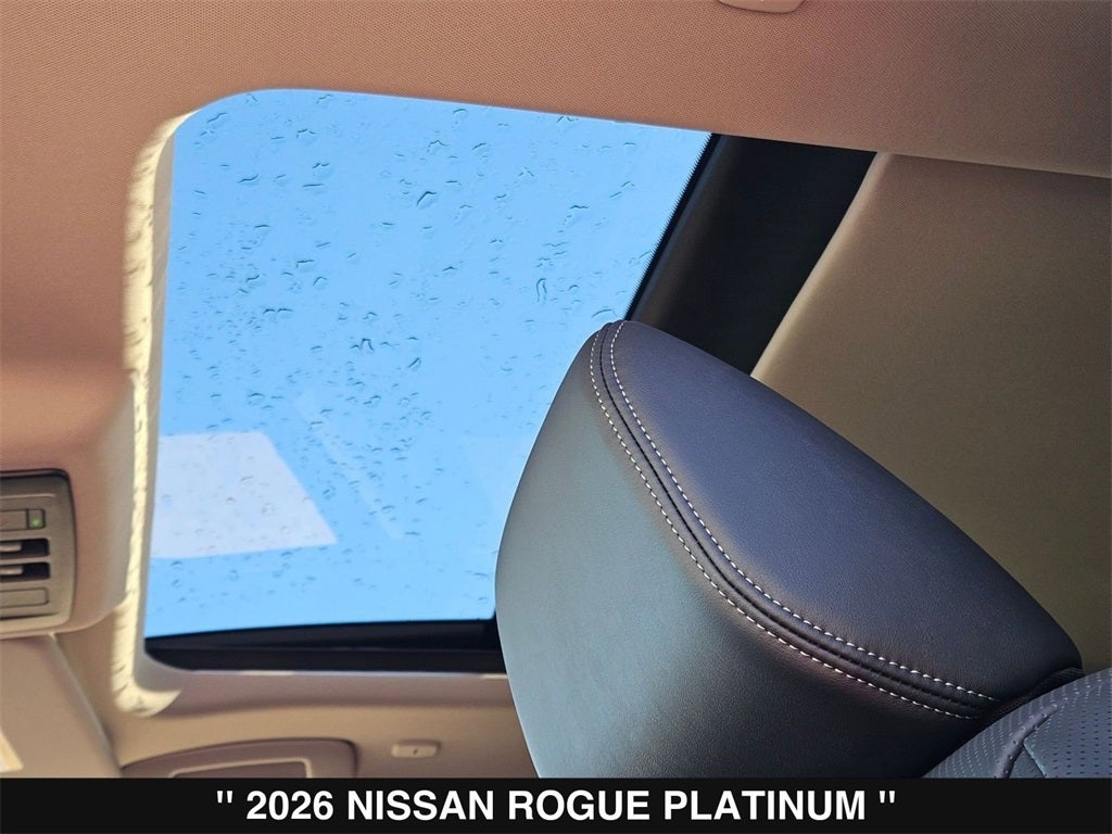 2026 Nissan Rogue Platinum