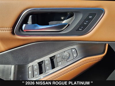 2026 Nissan Rogue Platinum