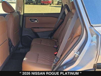 2026 Nissan Rogue Platinum