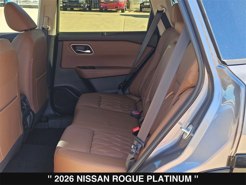 2026 Nissan Rogue Platinum