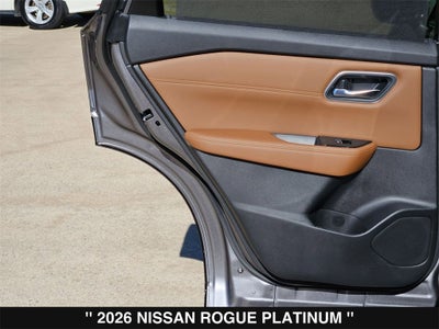 2026 Nissan Rogue Platinum