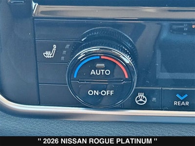 2026 Nissan Rogue Platinum