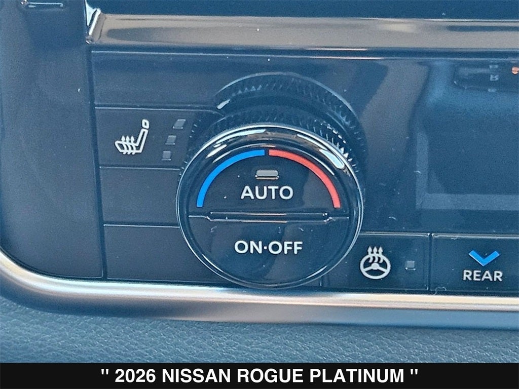 2026 Nissan Rogue Platinum