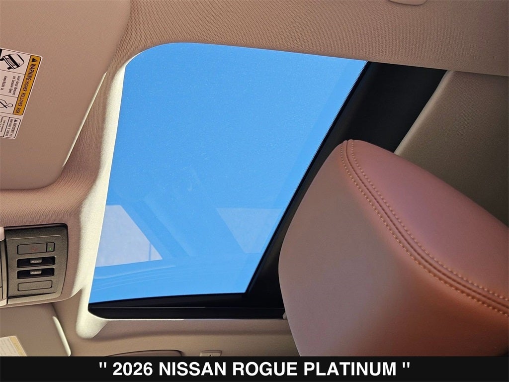 2026 Nissan Rogue Platinum