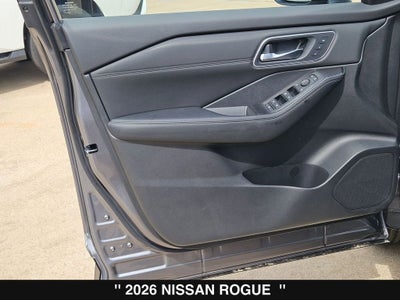 2026 Nissan Rogue Platinum
