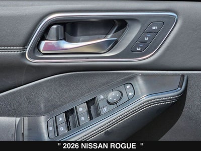 2026 Nissan Rogue Platinum