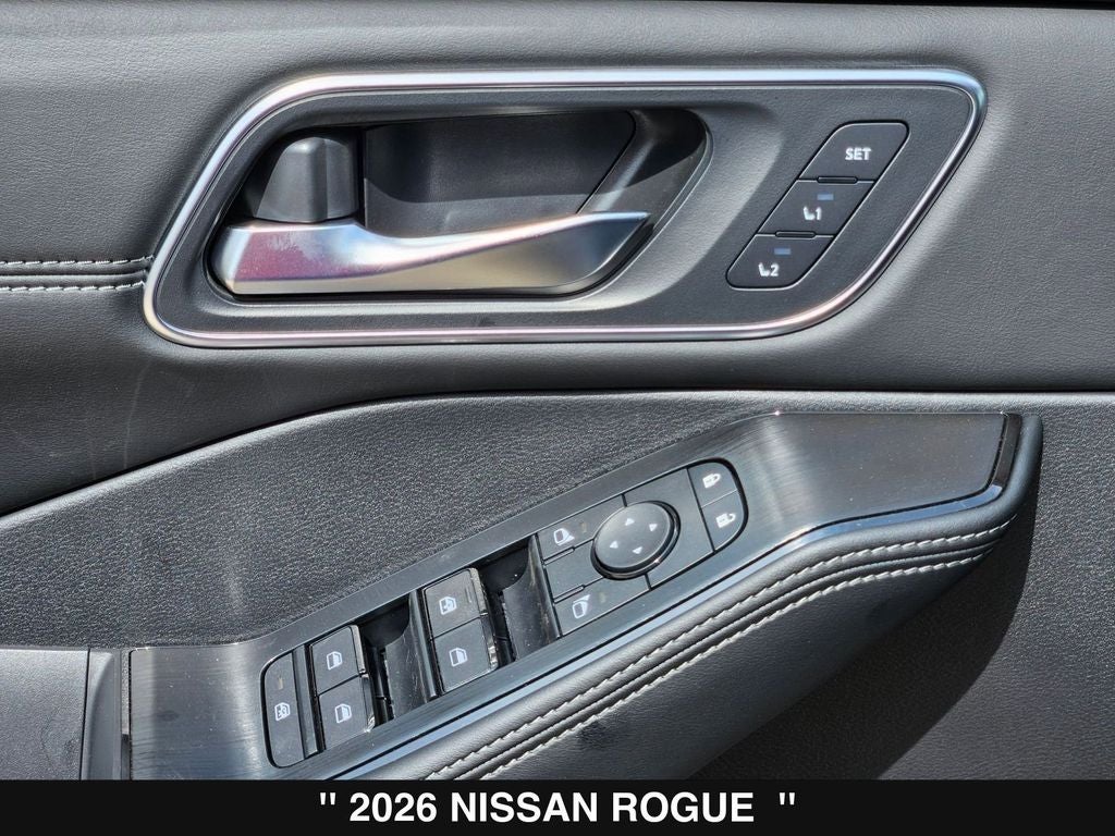 2026 Nissan Rogue Platinum