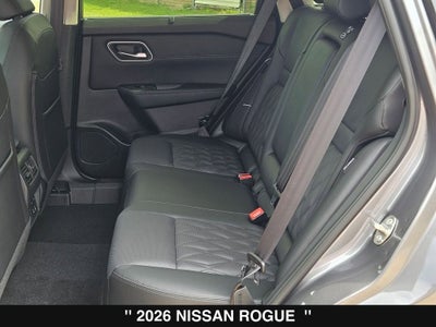 2026 Nissan Rogue Platinum