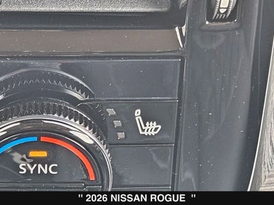 2026 Nissan Rogue Platinum