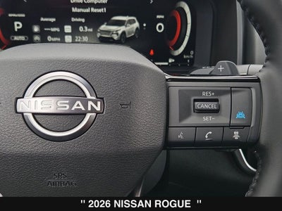 2026 Nissan Rogue Platinum