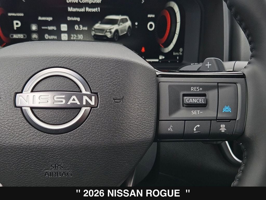 2026 Nissan Rogue Platinum