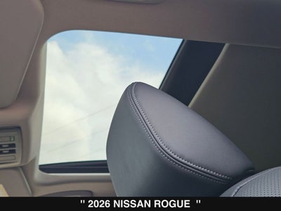 2026 Nissan Rogue Platinum