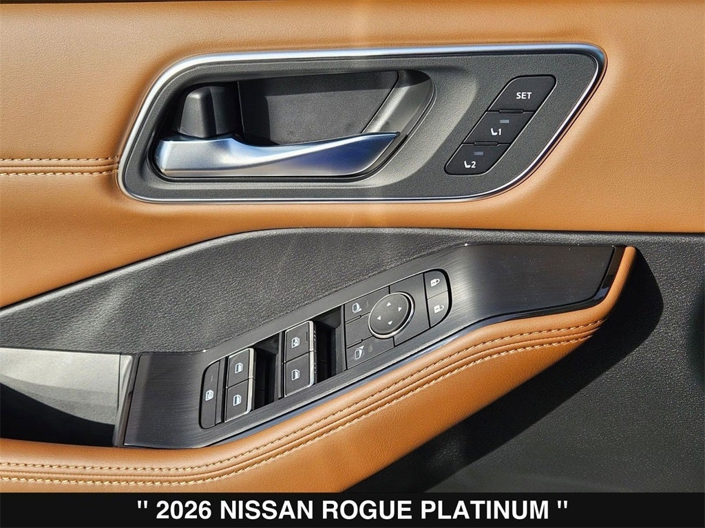 2026 Nissan Rogue Platinum