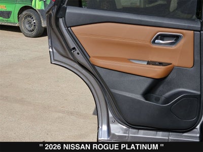 2026 Nissan Rogue Platinum