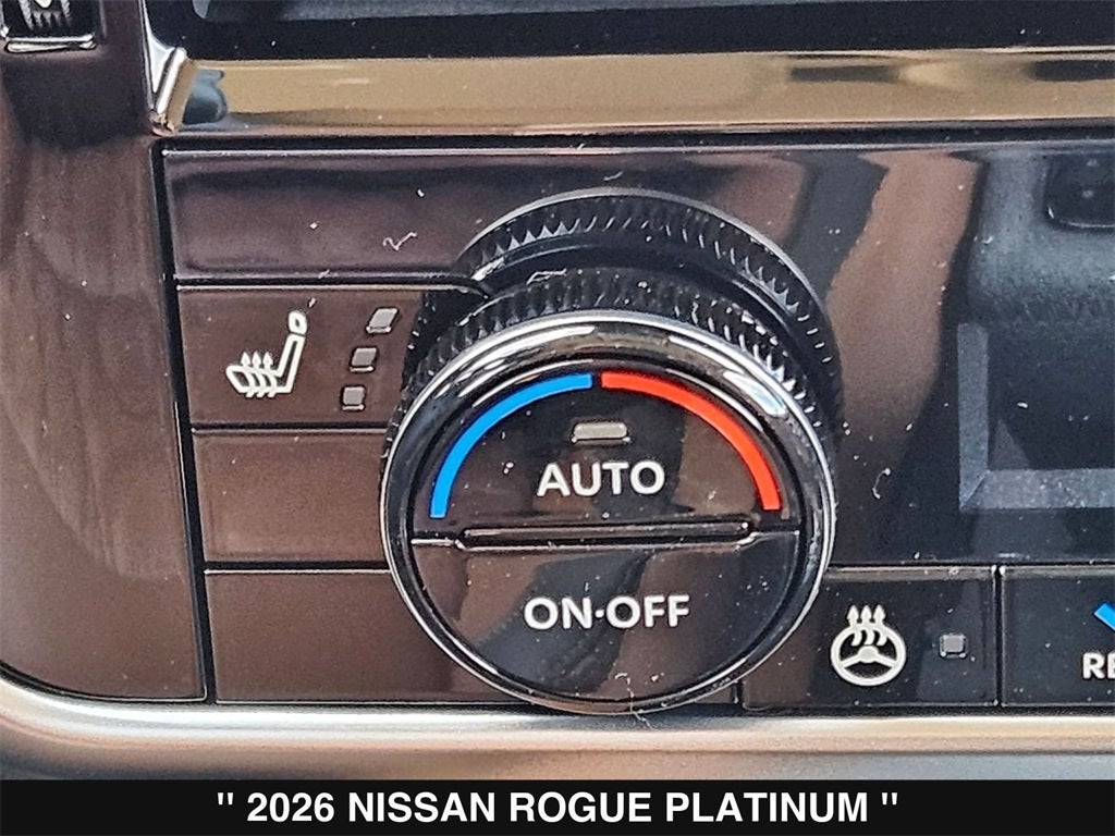 2026 Nissan Rogue Platinum