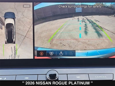 2026 Nissan Rogue Platinum