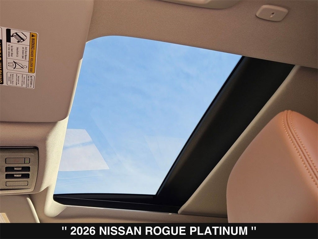 2026 Nissan Rogue Platinum