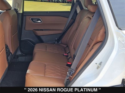 2026 Nissan Rogue Platinum
