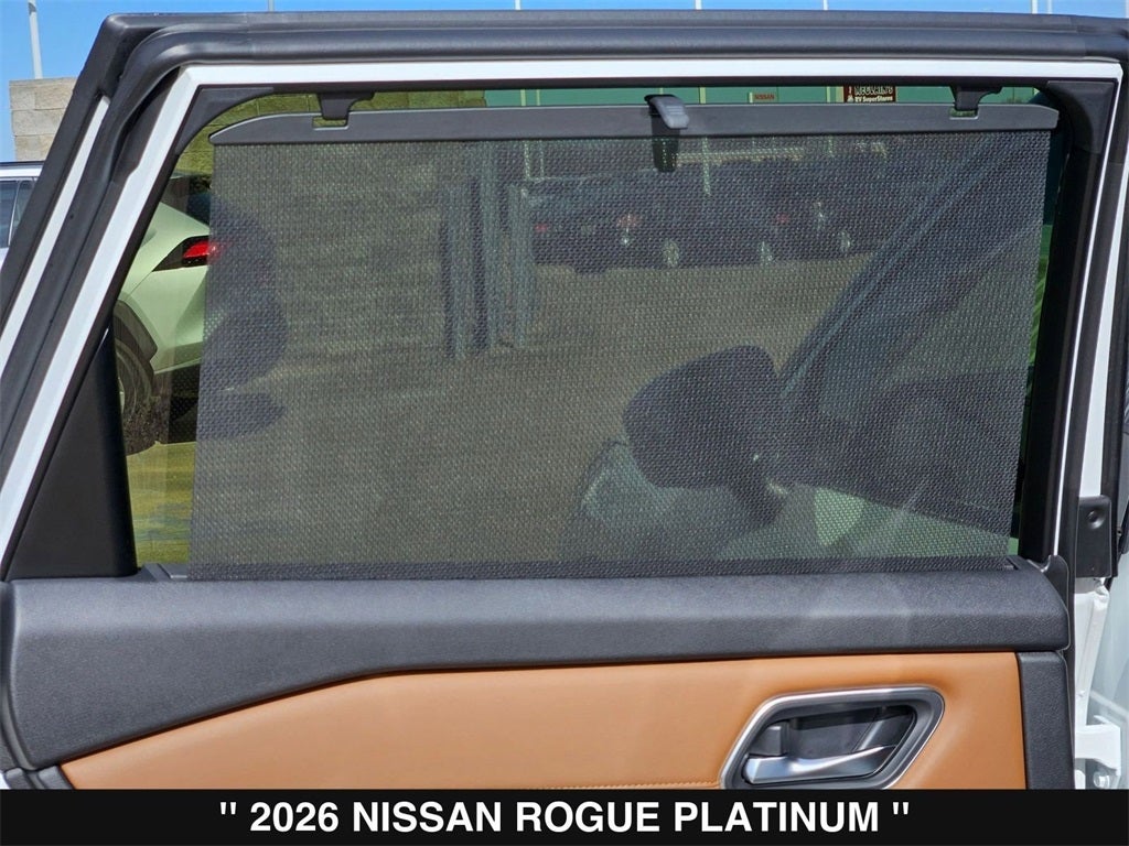 2026 Nissan Rogue Platinum