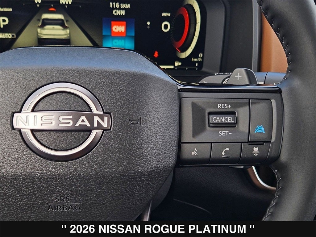 2026 Nissan Rogue Platinum
