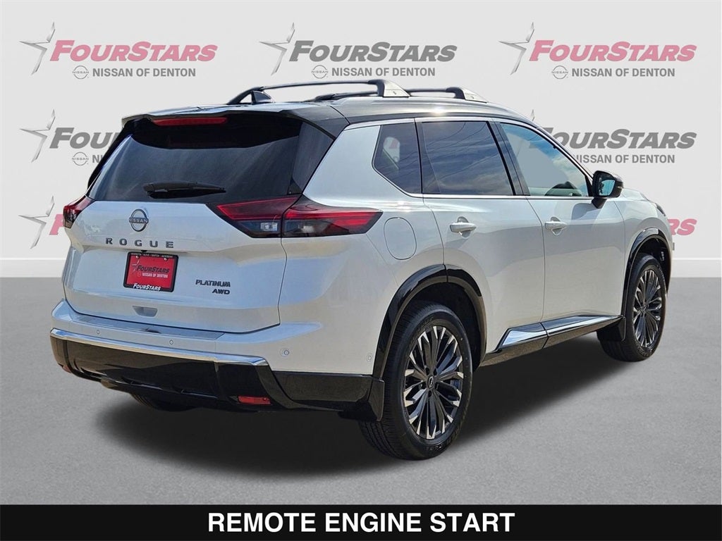 2026 Nissan Rogue Platinum