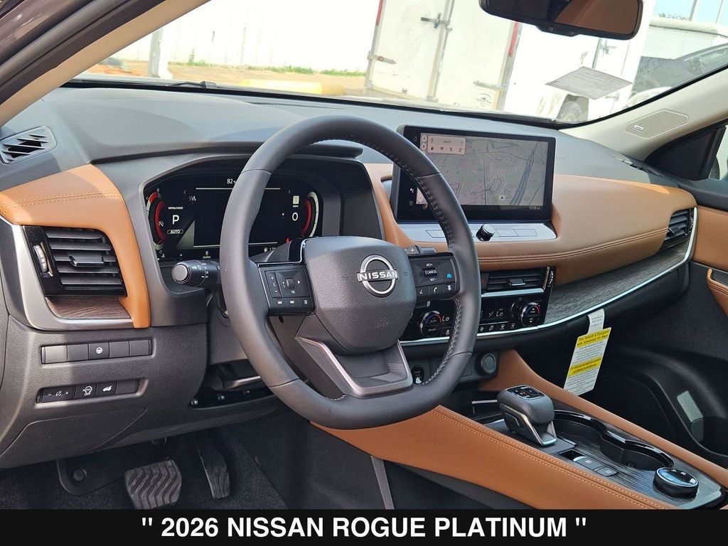 2026 Nissan Rogue Platinum