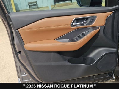 2026 Nissan Rogue Platinum