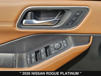 2026 Nissan Rogue Platinum