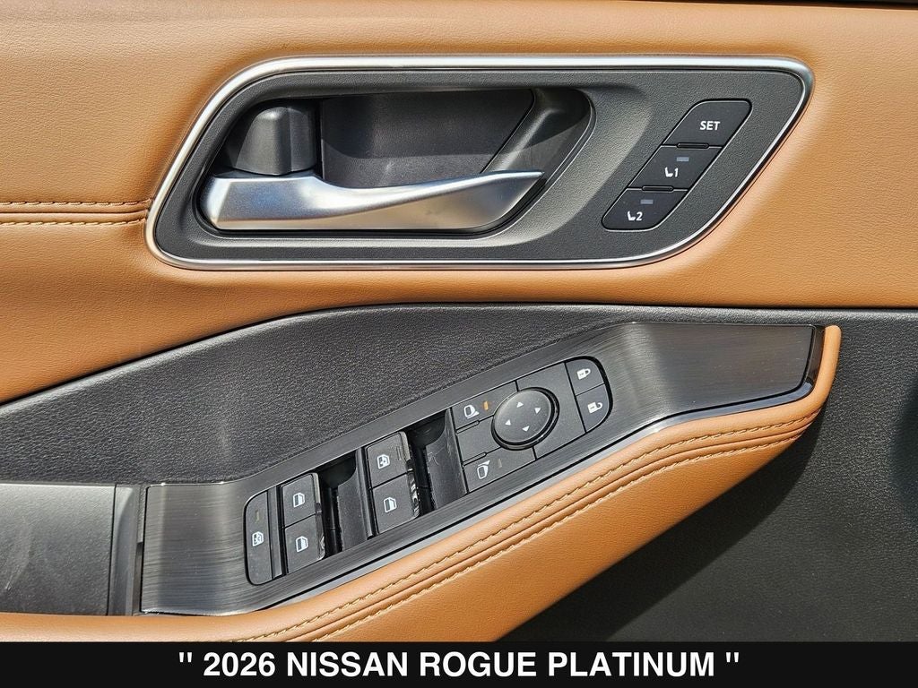 2026 Nissan Rogue Platinum