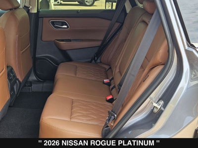 2026 Nissan Rogue Platinum