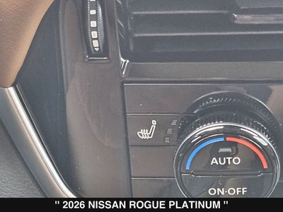 2026 Nissan Rogue Platinum