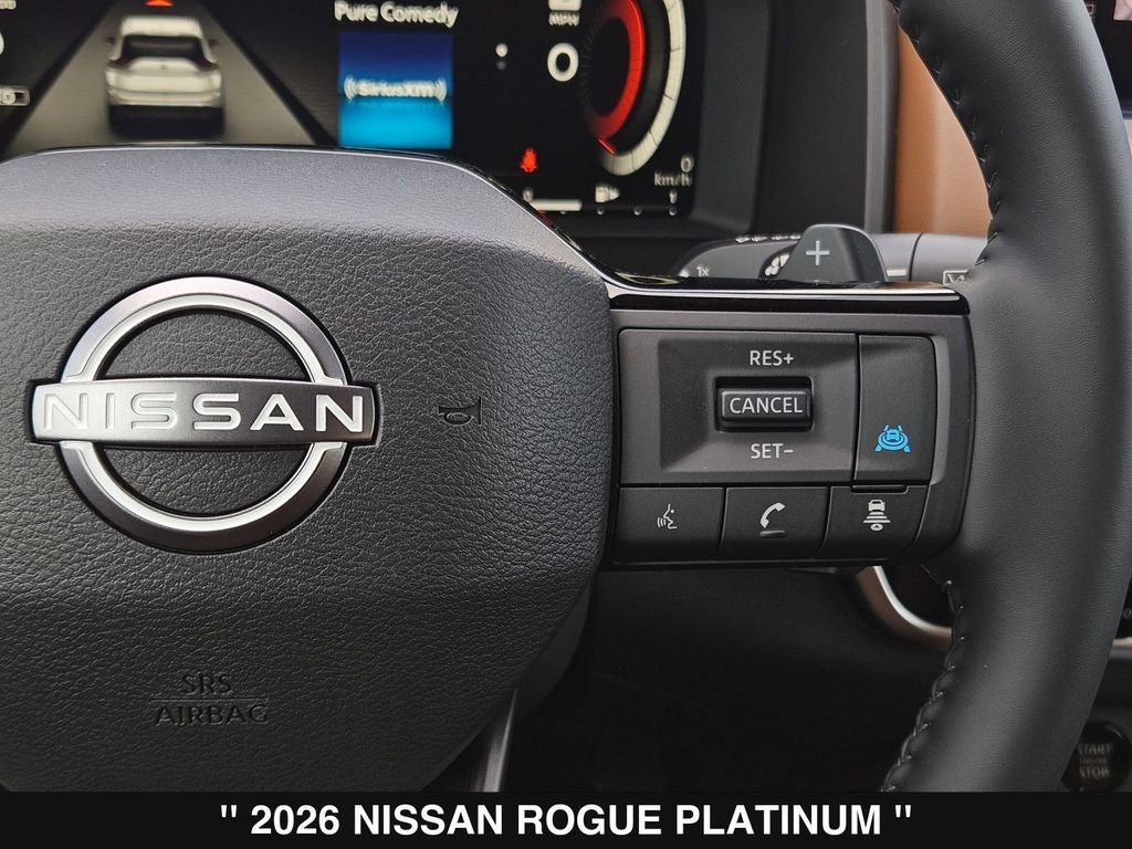 2026 Nissan Rogue Platinum