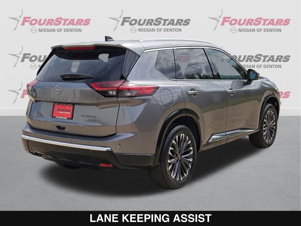 2026 Nissan Rogue Platinum