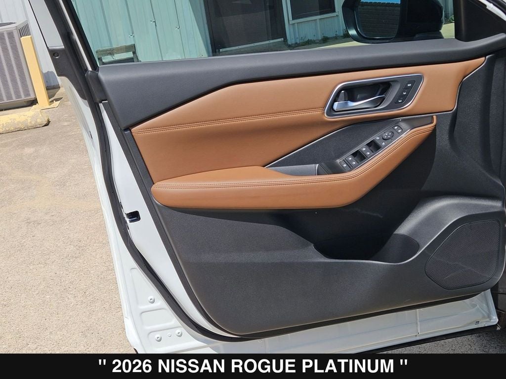 2026 Nissan Rogue Platinum