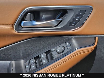 2026 Nissan Rogue Platinum