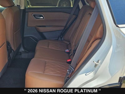 2026 Nissan Rogue Platinum