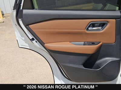 2026 Nissan Rogue Platinum