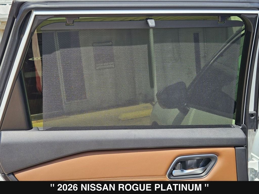 2026 Nissan Rogue Platinum