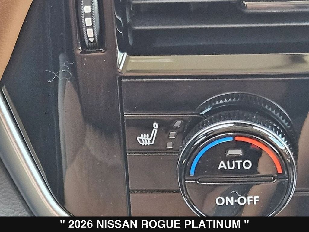 2026 Nissan Rogue Platinum