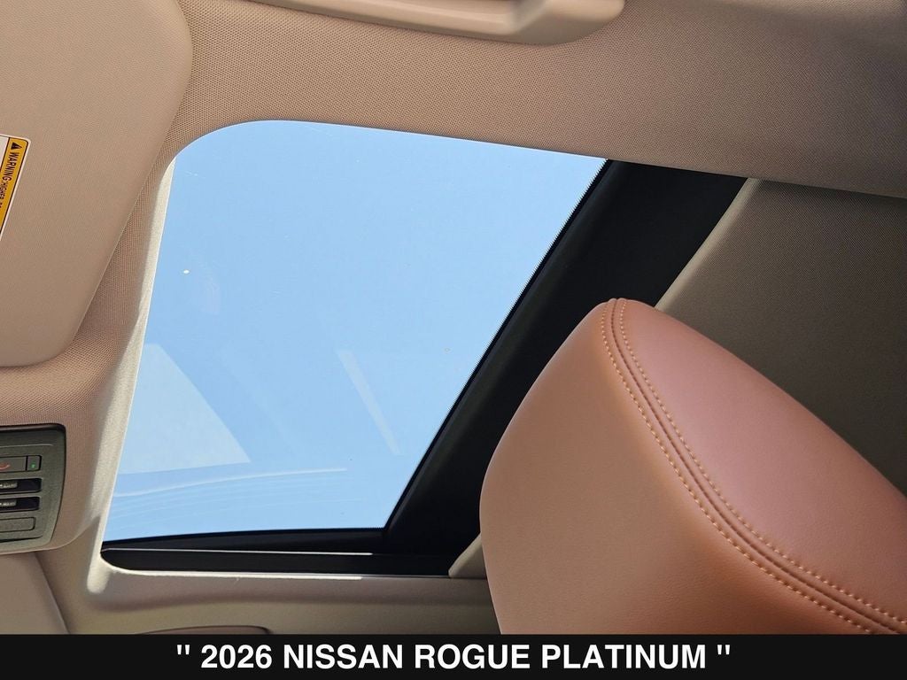 2026 Nissan Rogue Platinum