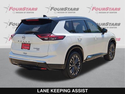 2026 Nissan Rogue Platinum