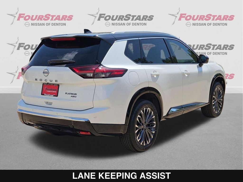 2026 Nissan Rogue Platinum