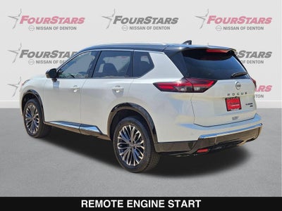 2026 Nissan Rogue Platinum